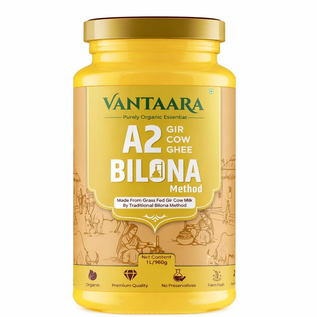 A2 Gir Cow Ghee                      ⭐  ⭐  ⭐  ⭐   ⭐ 4.2 / 5 (2.2K ratings) Bought: 200+ bought in past month