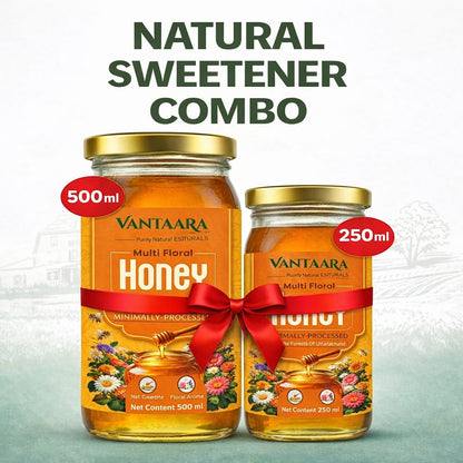 Honey- Multiflora  Double Pack 500Ml + 250Ml