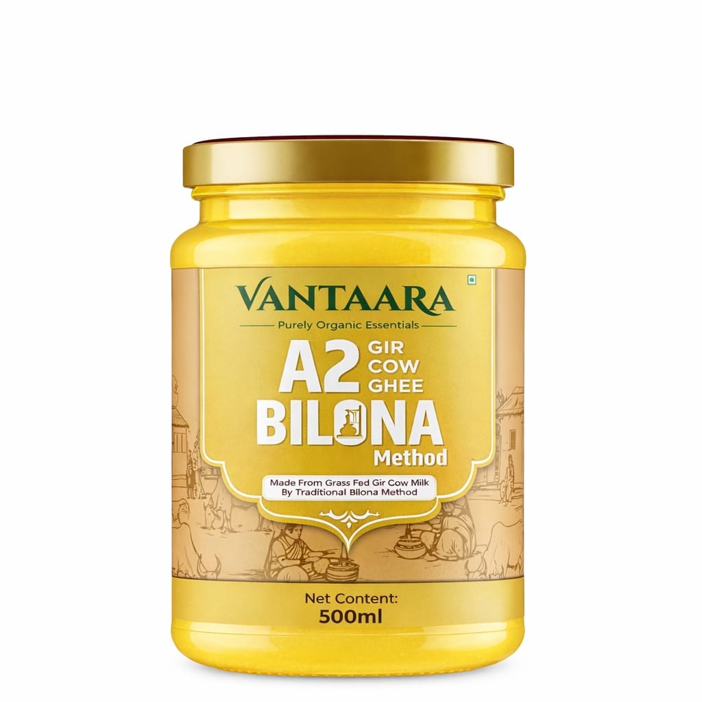 A2 Gir Cow Ghee                      ⭐  ⭐  ⭐  ⭐   ⭐ 4.2 / 5 (2.2K ratings) Bought: 200+ bought in past month