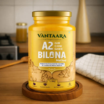 A2 Gir Cow Ghee Double Pack 1000ML +1000Ml