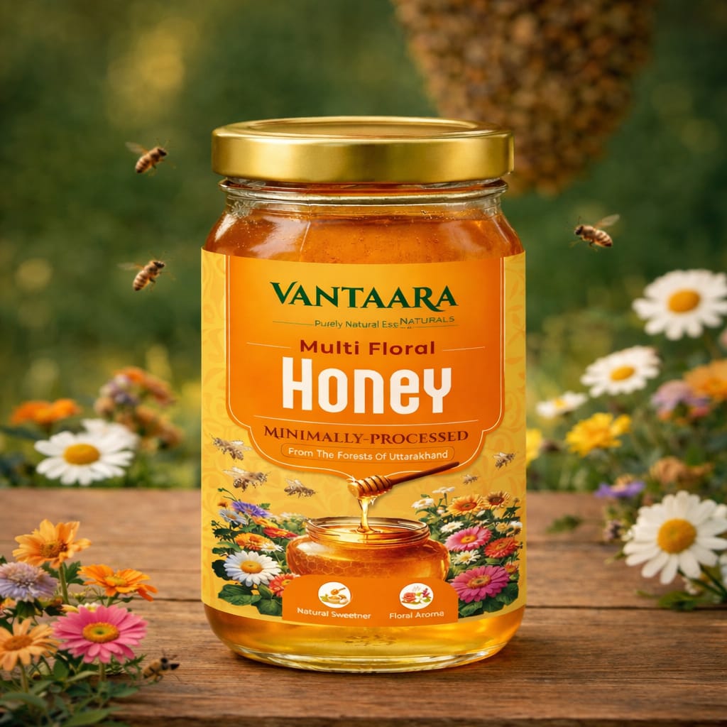 Honey- Multiflora  Double Pack 500Ml + 250Ml