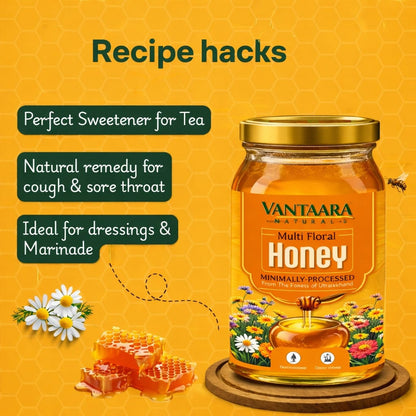 Honey- Multiflora  Double Pack 500Ml + 250Ml